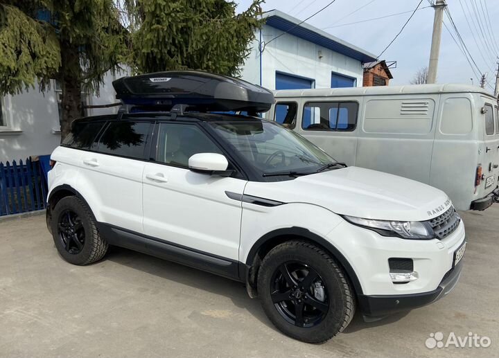 Автобокс Broomer на Range Rover Рэндж Ровер