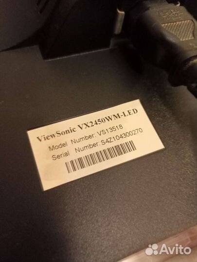 Монитор Benq ViewSonic