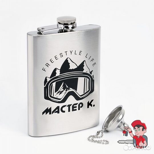 Лазерная гравировка любых цилиндрических предметов