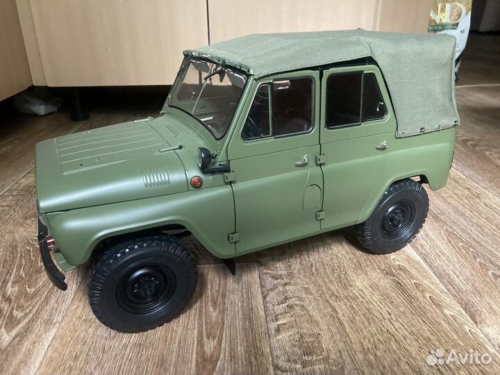 Модель УАЗ 469 деагостини