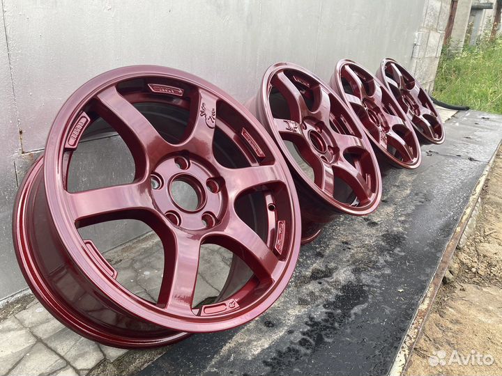 Порошковая покраска дисков