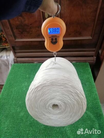 Шпагат полипропиленовый, джутовый