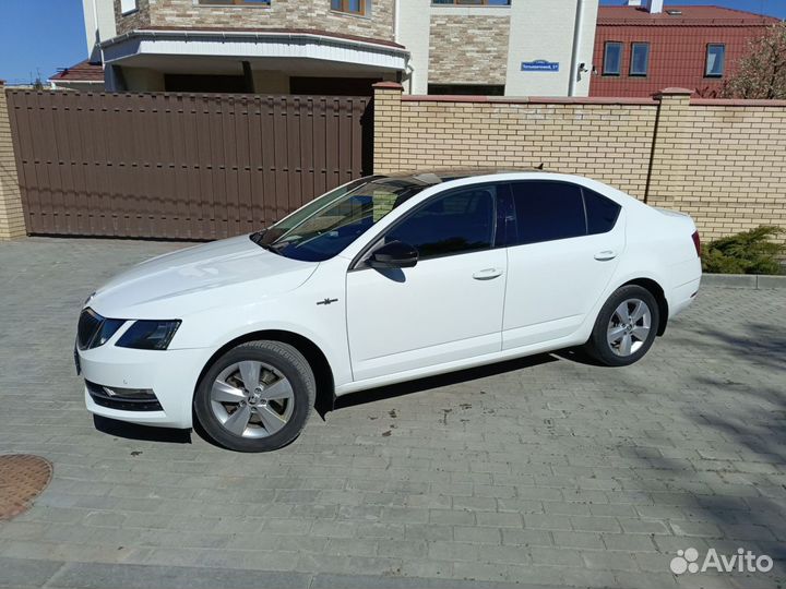 Skoda Octavia 1.8 AMT, 2019, 92 500 км