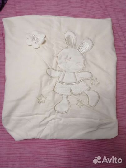 Комплекты постельного в детскую кроватку и одеяло