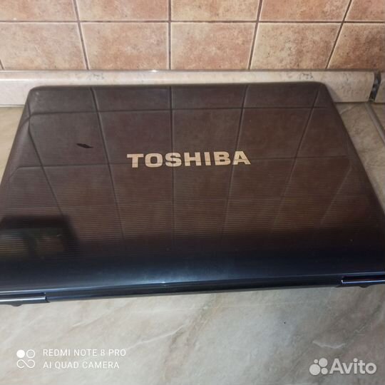 Ноутбук toshiba satellite a300