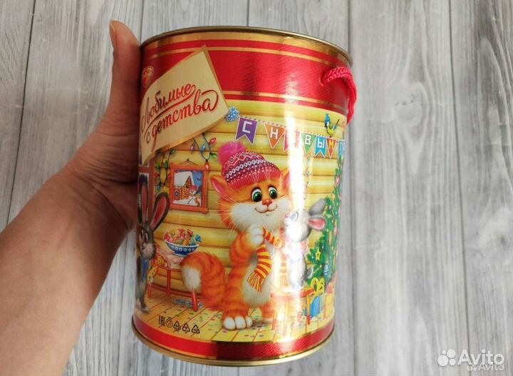 Банки для хранения переделки новогодних конфет