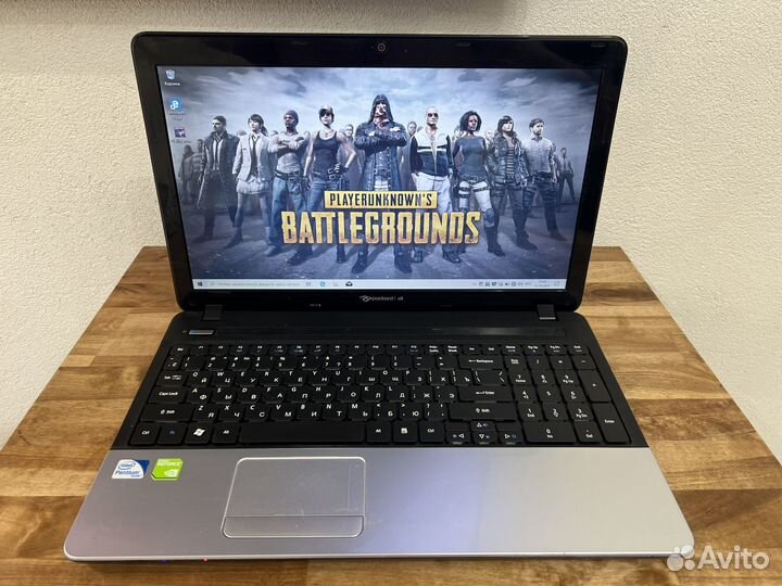 Игровой Acer Pentium B970 10Gb SSD256+500Gb GT620M