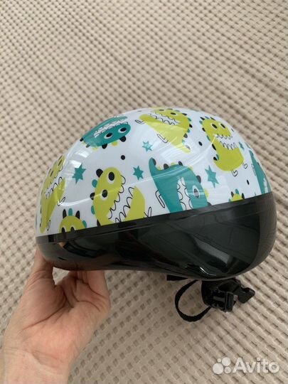Шлем новый защитный Happy Baby