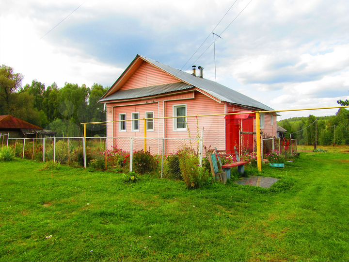 Дом 70 м² на участке 15 сот.