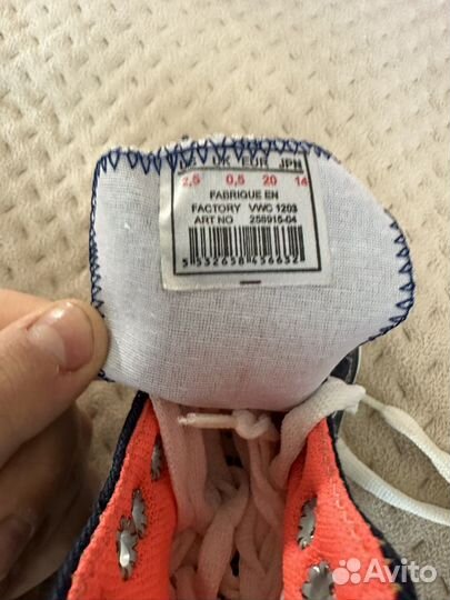 Кросовки converse