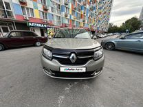Renault Logan 1.6 AT, 2016, 147 000 км, с пробегом, цена 850 000 руб.