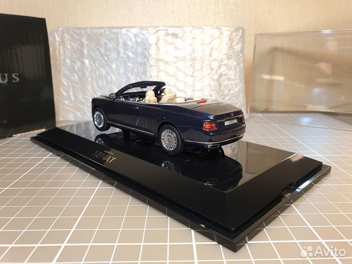 Aurus senat кабриолет с открытым тентом 2019 DIP