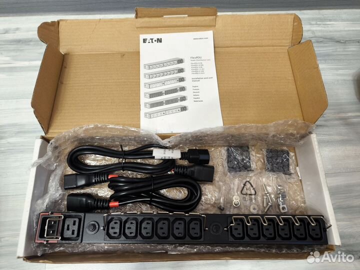 Распределитель питания Eaton flexpdu 12IEC