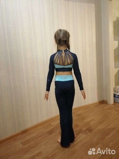 Костюм танцевальный для девочки