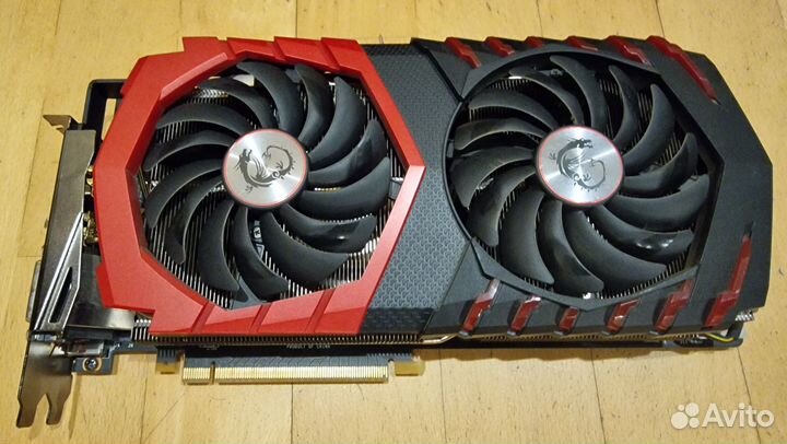 Видеокарта GTX 1080ti MSI Gaming X 11Gb под ремонт
