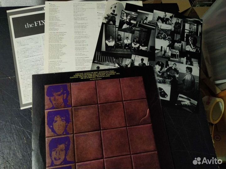 The Fixx Phantoms Винил 1984 Япония