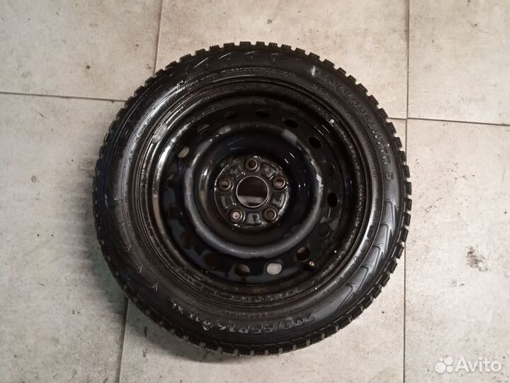 Колесо резина nokian Hakkapeliittta 5205/55 R16