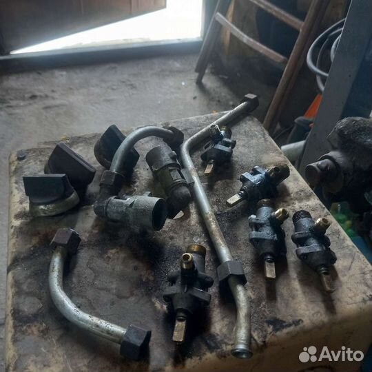 Краны с газово плиты россиянка