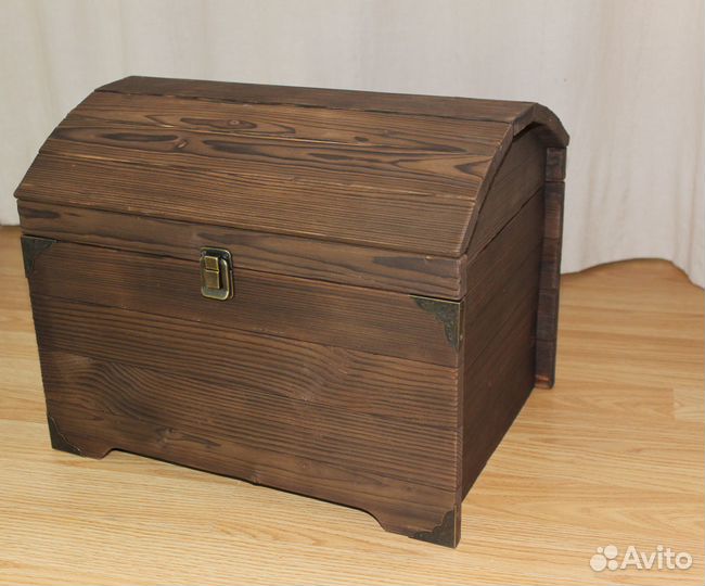Сундучок декоративный интерьерный