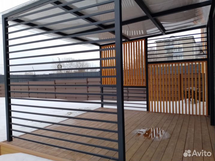 Монтаж заборов и ограждений