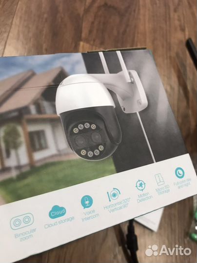 Wifi камера 8 мега пикселя UHD