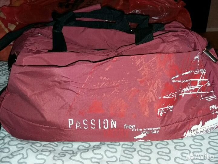 Спортивная сумка