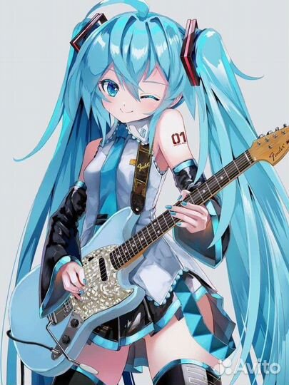 Парик Хацуна Мику