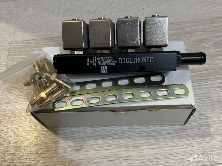 Газовые форсунки гбо