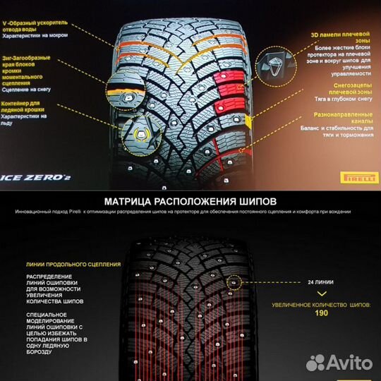 Pirelli Ice Zero 2 205/60 R16 96T