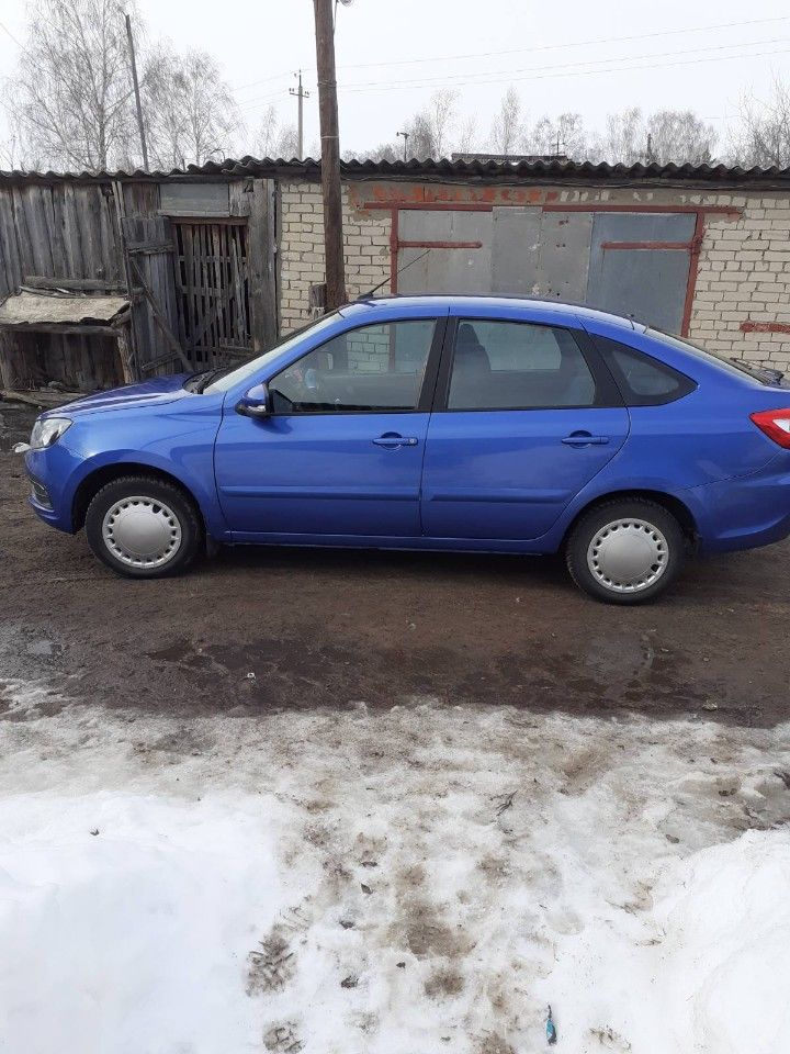 ВАЗ (LADA) Granta: фото владельца