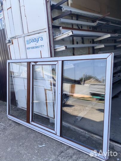 Пластиковые окна готовые