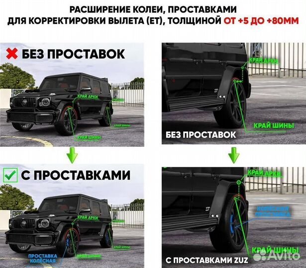 Проставки колёсные 1шт. 30мм 6*139,7 цо67,1 м12*1