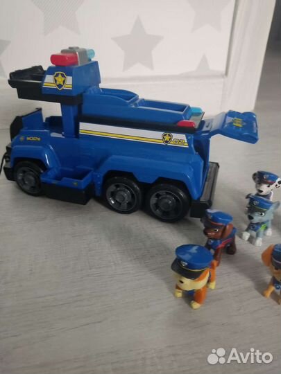 Оригинал многофунк. Машина Щен. Патруль