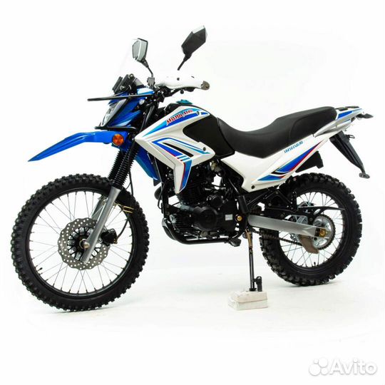 Мотоцикл Motoland XR250 enduro, птс