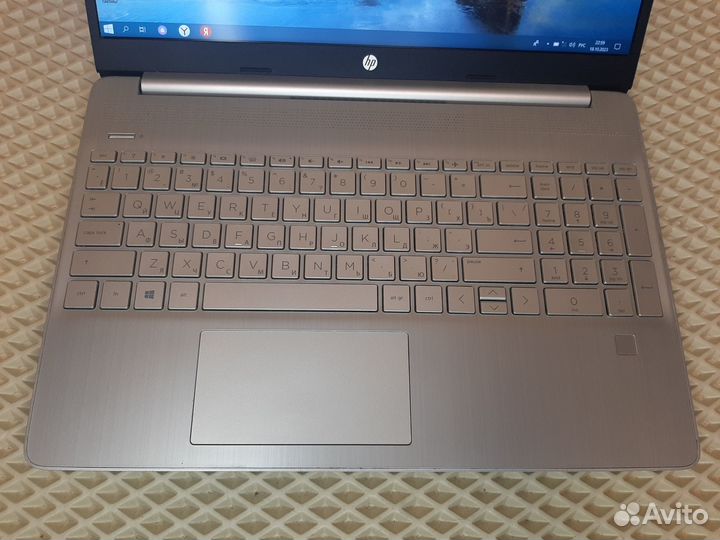Мощный HP (Ryzen 5 5500U, IPS, SSD NVMe M.2)