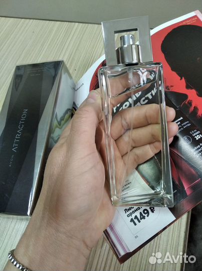 Мужская туалетная вода Attraction