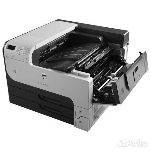 Принтер монохромный HP LaserJet 700 M 712 dn