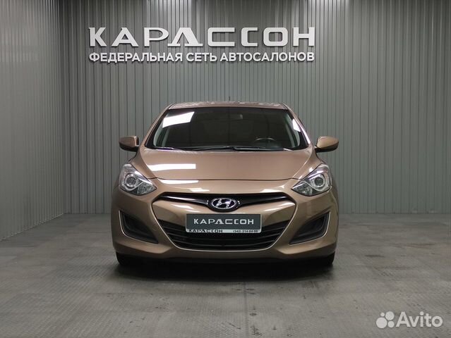 Hyundai i30 1.6 MT, 2012, 128 000 км объявление продам