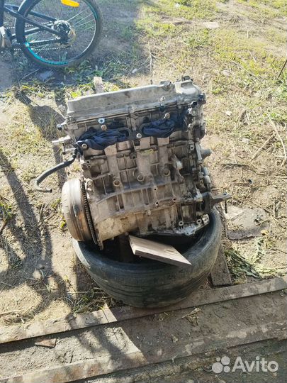 Двигатель 2azfe 2.4