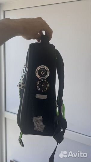 Новый рюкзак школьный для мальчика grizzly