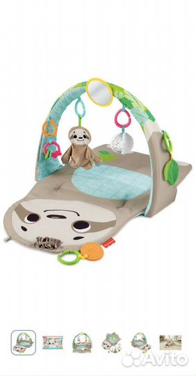 Развивающий коврик fisher price