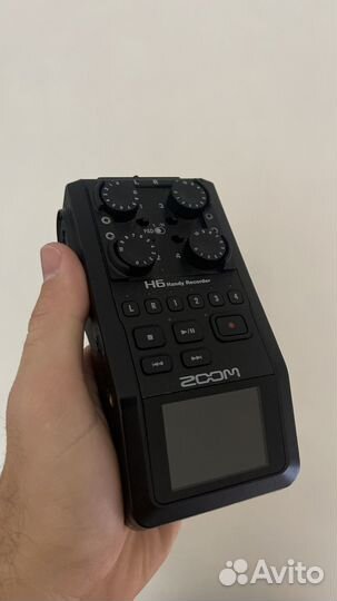 Рекордер zoom h6