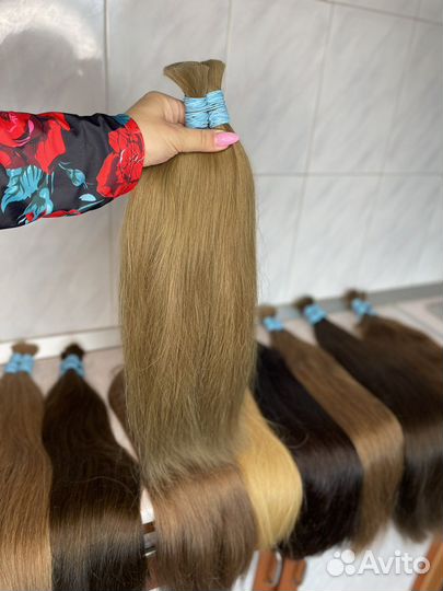 Волосы в срезе