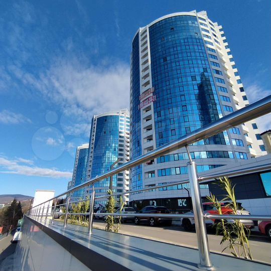 Квартира-студия, 40 м², 19/22 эт.