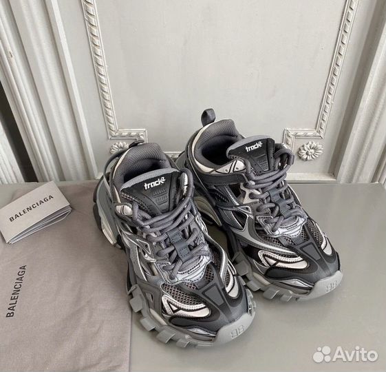 Balenciaga Track 2 Sneaker Grey Кроссовки