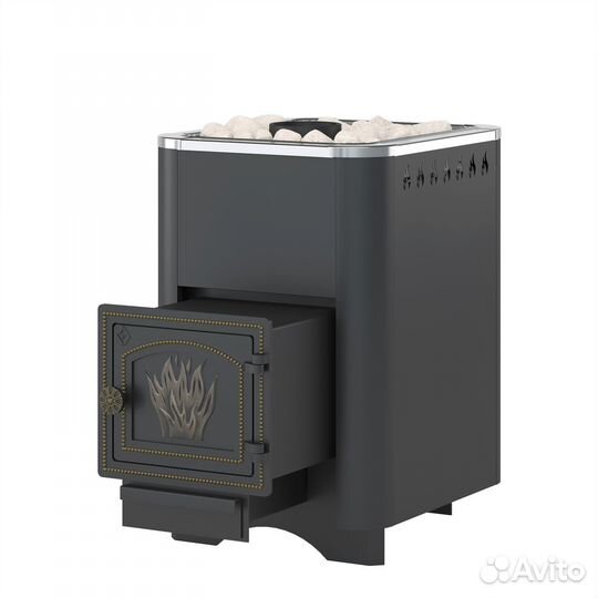 Печь Для Бани везувий Русичъ Антрацит 16 (дт-3) ве