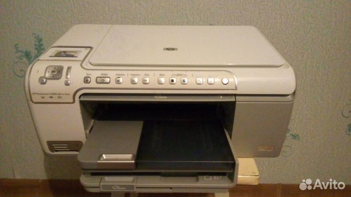 Принтер-сканер HP Photosmart C-5283