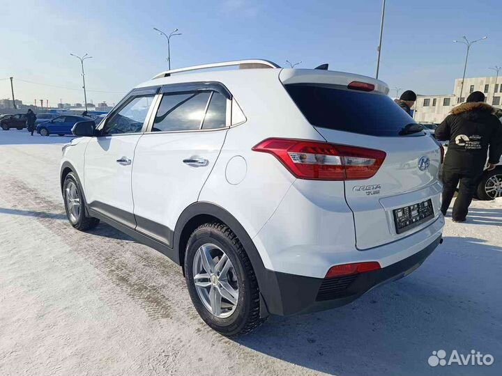 Hyundai Creta 2.0 AT, 2017, 66 212 км