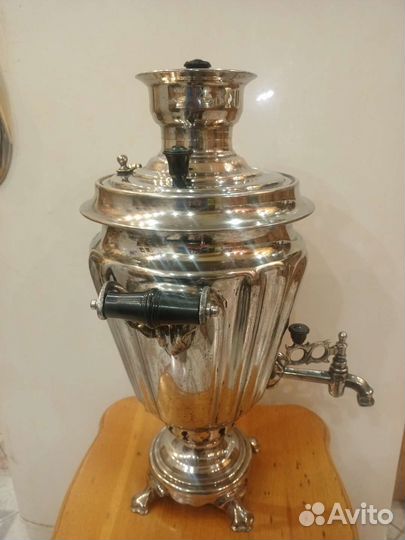 Самовар угольный СССР