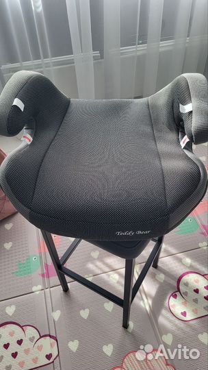 Автокресло бустер от 22 кг до 36